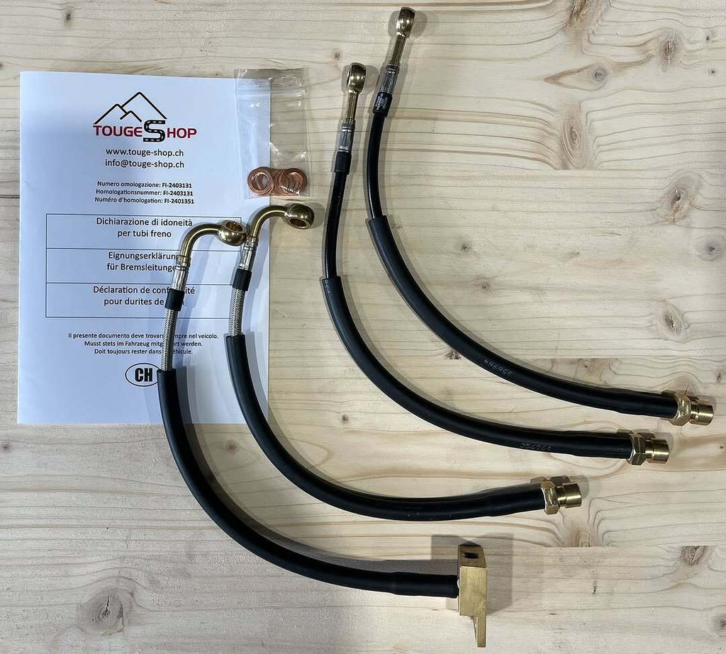 Brake Lines Upgrade: Maximize Your Brake Performance