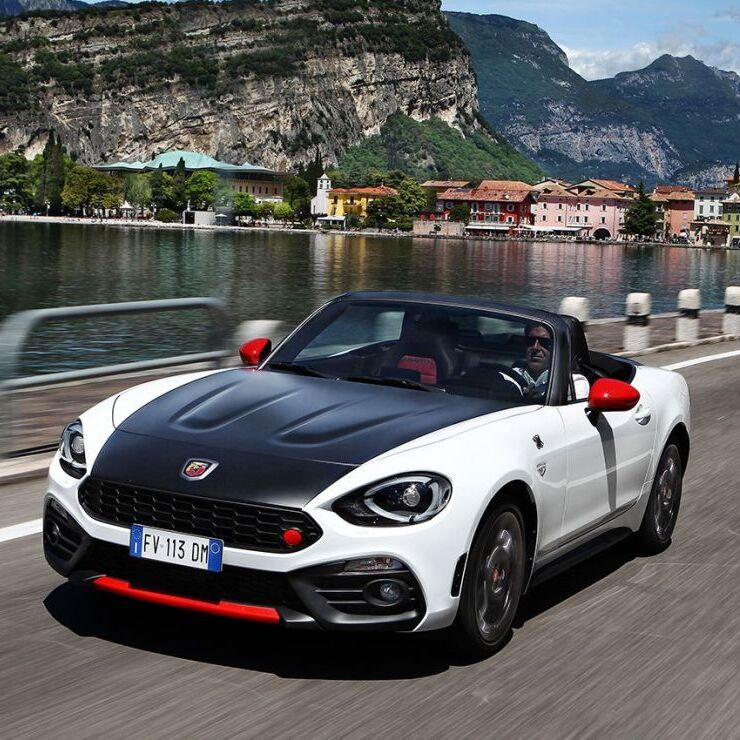 Abarth 124 Spider
