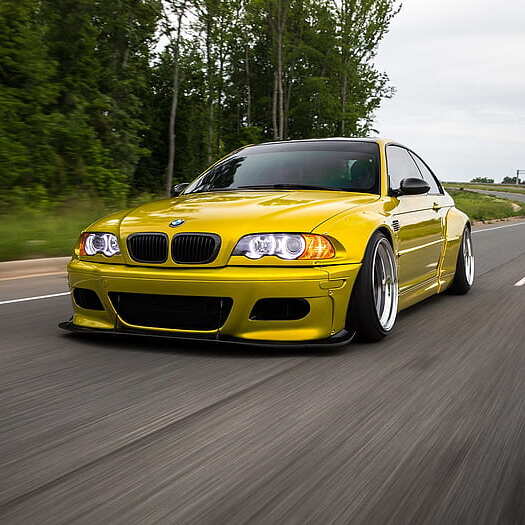 BMW M3 E46