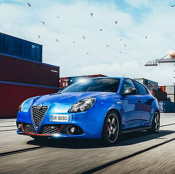 Alfa Romeo Giulietta Quadrifoglio